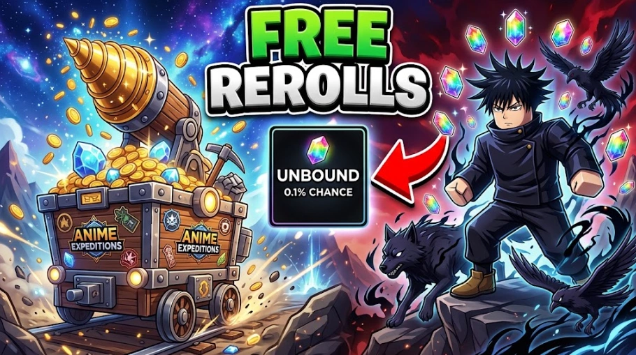 Anime Expeditions Trait Reroll Guide: Easy Ways to Get UNBOUND! artwork
