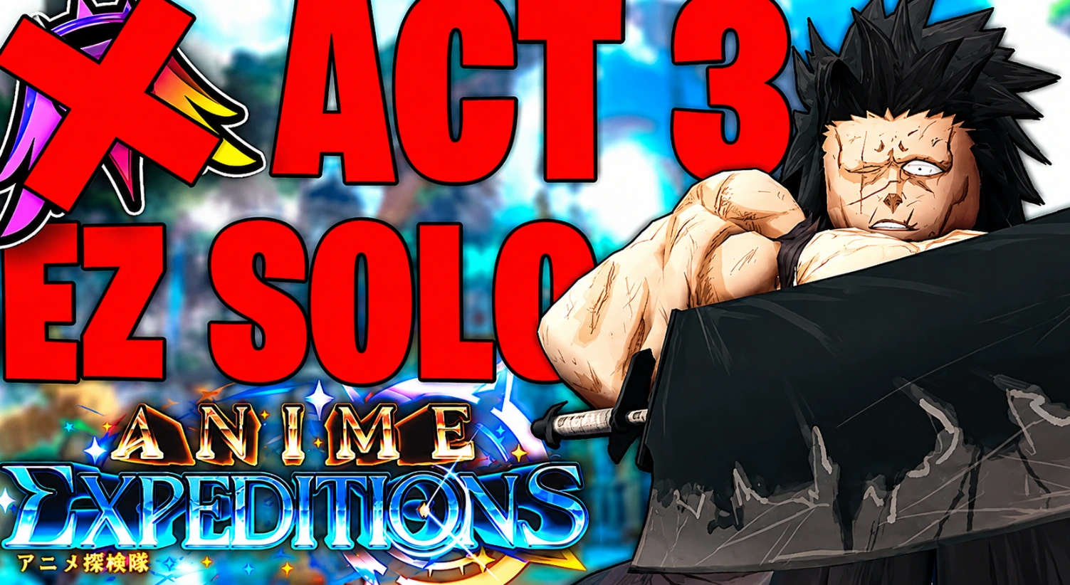 How to Solo Raid Act 3 Without Unbound (Kenpachi Farming Guide) thumbnail